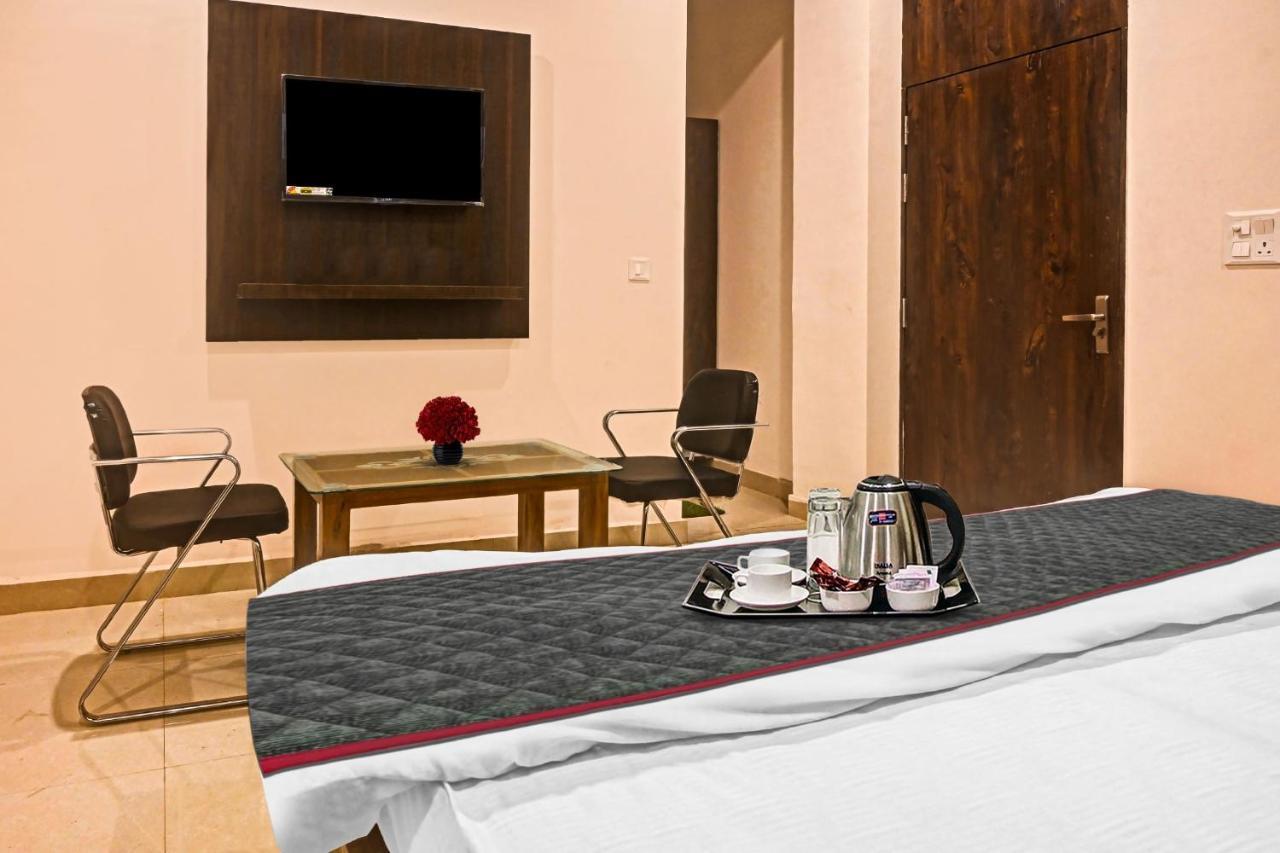 Sangam International Group Of Hotels Allāhābād Junction Exteriör bild