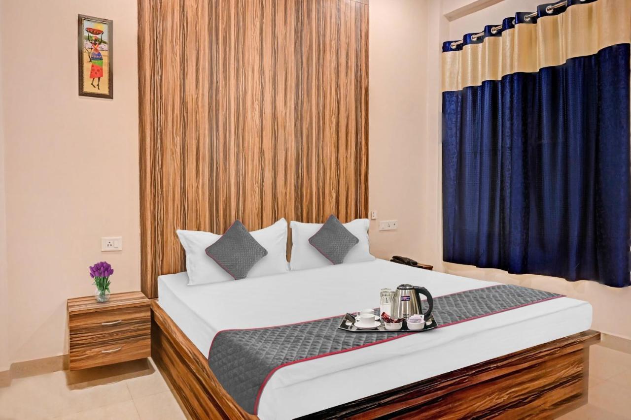 Sangam International Group Of Hotels Allāhābād Junction Exteriör bild