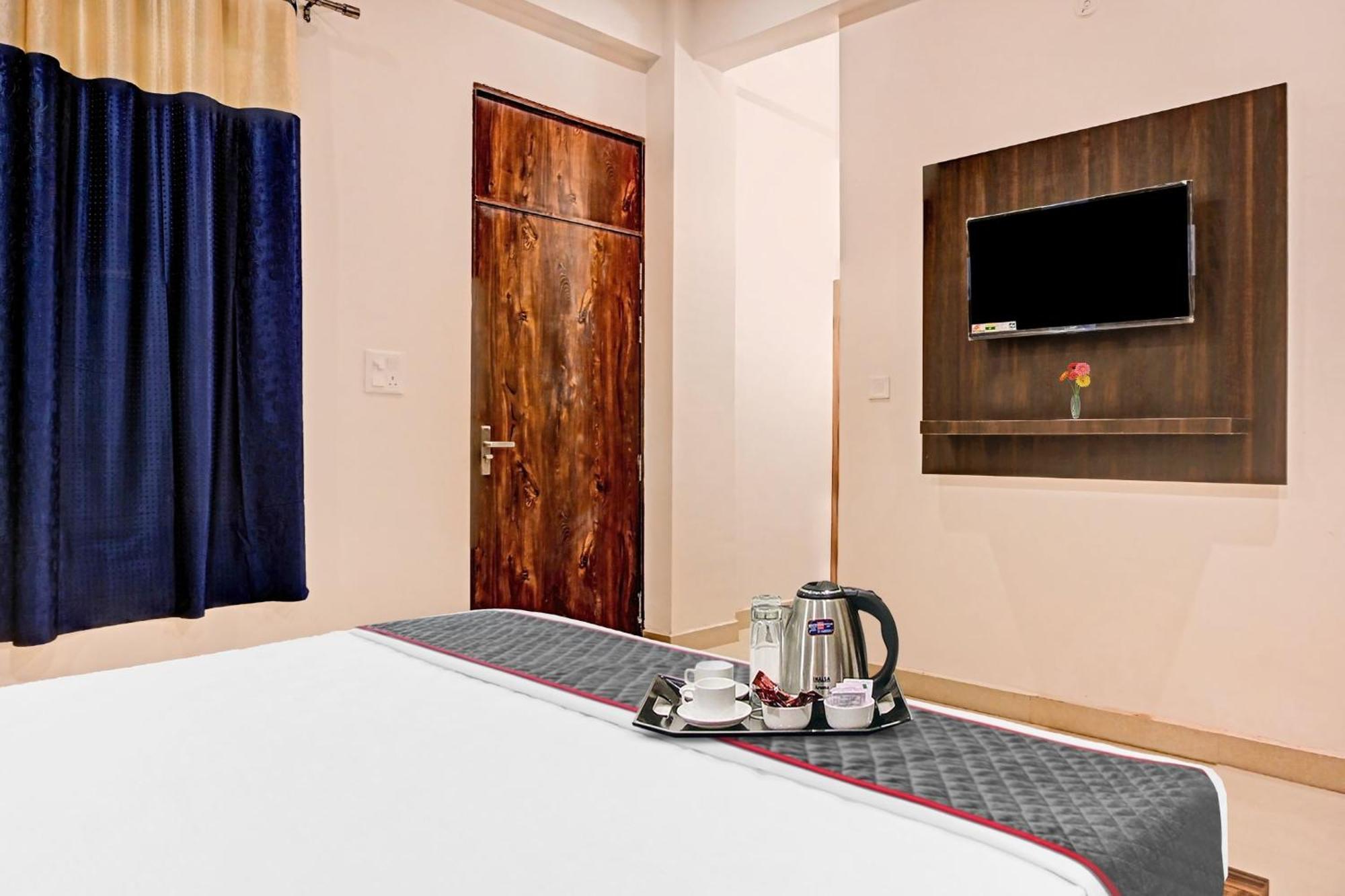 Sangam International Group Of Hotels Allāhābād Junction Exteriör bild