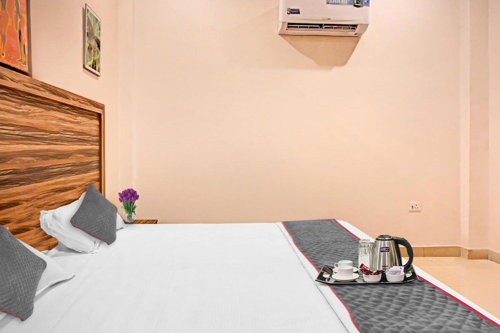 Sangam International Group Of Hotels Allāhābād Junction Exteriör bild