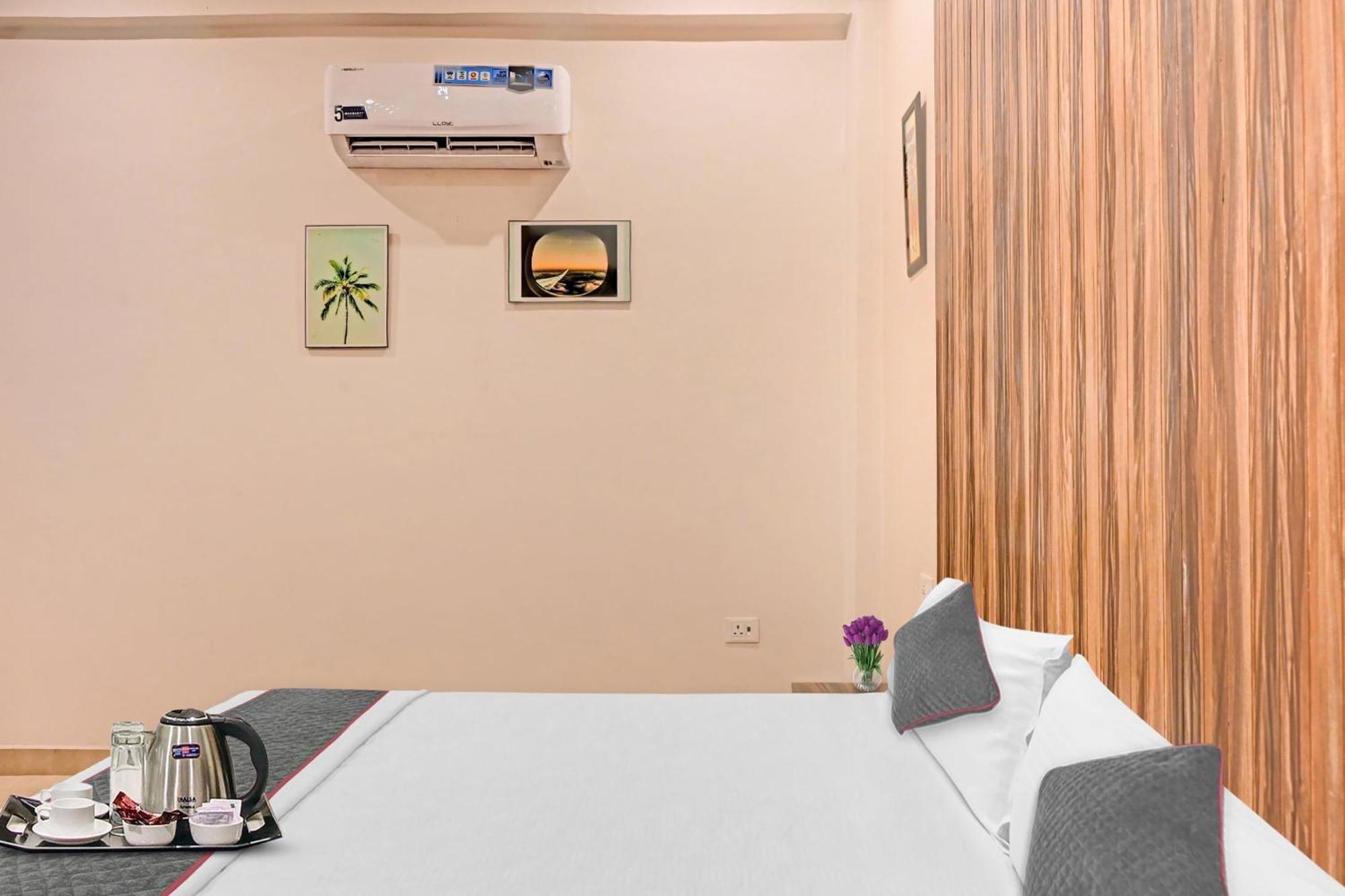 Sangam International Group Of Hotels Allāhābād Junction Exteriör bild